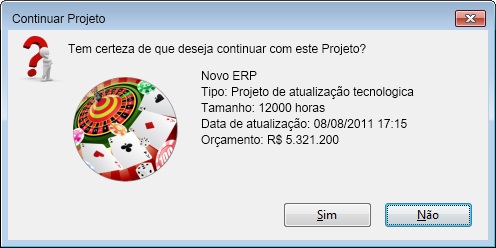 Prompt to continue with the project